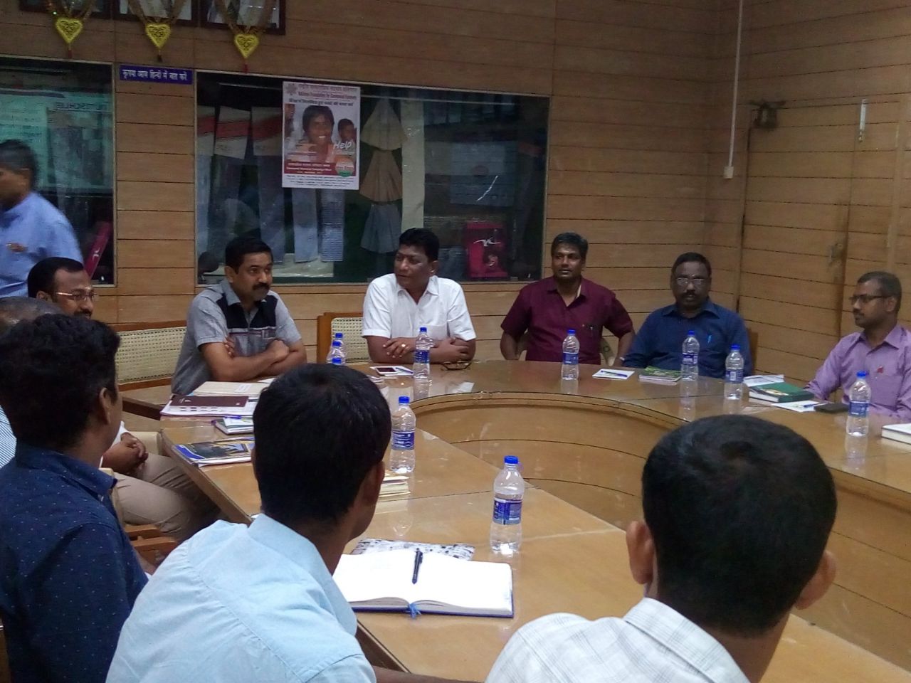 Truetzschler training program organized by ATE on 16.04,2018 at our SRO office,Coimbatore